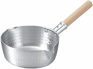 アルミ製 雪平鍋カラス口 右手用 18cm AP-40318