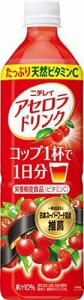 ニチレイ アセロラドリンク 900ml×12本