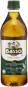 Basso エキストラバージンオリーブオイル1L