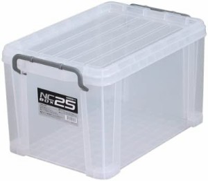 JEJアステージ 収納ボックス 日本製 NCボックス おもちゃ箱 #25 積み重ね [幅29.5×奥行44.3×高さ26cm]