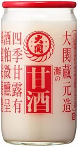 大関 甘酒 190g×30本