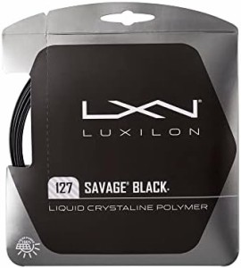 LUXILON(ルキシロン) テニス ストリング ガット SAVAGE 127 (サベージ127)