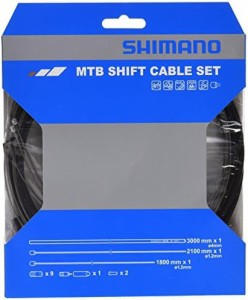 シマノ(SHIMANO) リペアパーツ ケーブルセット ステンレス MTB