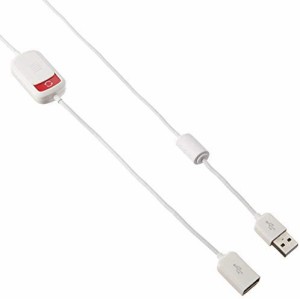 LINDY iPad-iPhone-iPod用充電・同期切り替えスイッチ付きUSBケーブル(型番:73335)