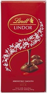 リンツ(Lindt) リンドール・ミルクシングルス 100g×3枚