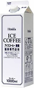 UCC UCC ホーマー 無糖アイスコーヒー 紙パック 1000ml×12本