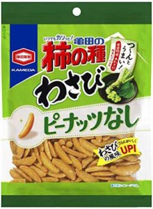 亀田製菓 亀田の柿の種わさび100% 115g×12袋