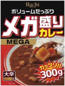 ハチ メガ盛りカレー大辛 300g×20個