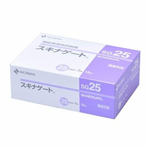 ニチバン スキナゲート 25mm×7m SG25 低刺激 肌にやさしい かぶれにくい