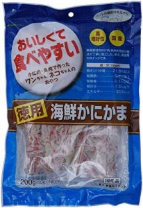 アスク (Asuku) 徳用海鮮かにかま 200g