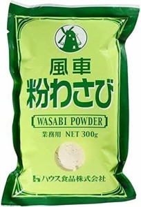 【送料無料】ハウス 風車粉わさび 300g