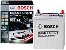 BOSCH (ボッシュ)ハイテックシルバーII 国産車 充電制御車バッテリー HTSS-55B19R