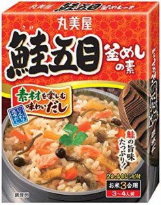 丸美屋 鮭五目釜めしの素 170g ×5箱