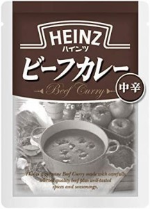 ハインツカレー HEINZ(ハインツ) ビーフカレー 【牛肉/たまねぎ入り】 中辛 200g×10袋