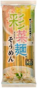 カネス 彩菜麺そうめん 270g×20個