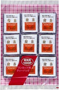 OSK(オーエスケー) OSK業務用甜茶ティーバッグ150g(1.5g×100袋)アルミ袋 1 個