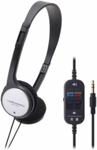 audio-technica SOUND ASSIST オープン型オンイヤーヘッドホン テレビ用 ATH-P151TV シルバー