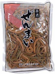 タチバナ食品 ぜんまい 水煮 特級 400g