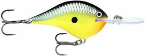 Rapala(ラパラ) クランクベイト DT ダイブストゥ 5cm 9g DT4 ルアー