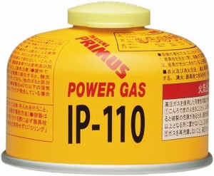 PRIMUS(プリムス) GAS CARTRIDGE 小型ガス IP-110 ガス缶 OD缶 アウトドア 登山 ガスカートリッジ