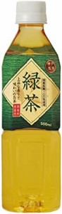 神戸茶房 緑茶 PET 500ml ×24本 [ 国産茶葉100% 無香料 無着色 ]