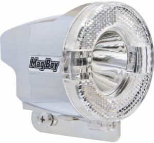 丸善(MARUZEN) Mag Boy [MLD-3AL] ハブダイナモ装着車用LEDヘッドライト 定格6V-2.4W