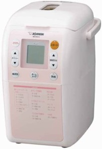 ZOJIRUSHI ホームベーカリー パステルピンク BB-KW10-PH