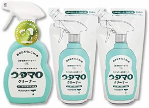 ウタマロクリーナー セット 本体400ml+つめ替え350ml?2個