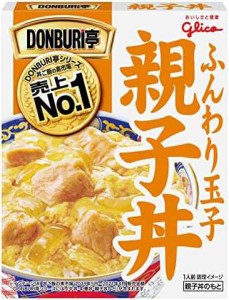 グリコ DONBURI亭 親子丼 210g×10個