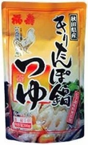 浅利佐助商店 レトルトきりたんぽ鍋つゆ 200g×10個