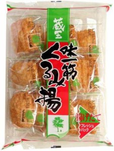 蔵王米菓 くるみ揚 14枚×12袋