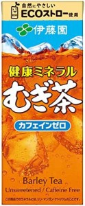 伊藤園 健康ミネラルむぎ茶 紙パック 250ml×24本