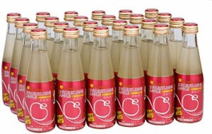 【送料無料】青森県りんごジュース スパークリングアップルマイルド 200ml×24本