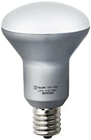 ELPA LED電球 ミニレフ球形 口金直径17mm 昼光色 LDR4D-H-E17-G610
