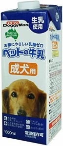 ドギーマン ペットの牛乳 成犬用 1000ml