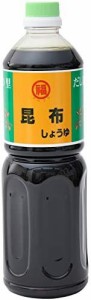 丸福醤油 昆布だし醤油 1000ml