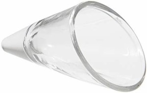 東洋佐々木ガラス 小鉢 クリア 約4.6×9×4cm 花かざり 器 アミューズカップ コルネ TS44015