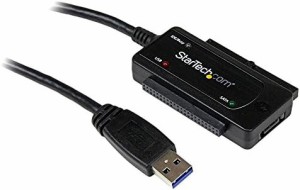 StarTech.com USB 3.0 - 2.5/3.5インチSATA/IDEアダプタ USB3SSATAIDE