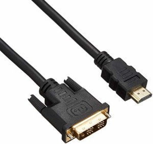 エスエスエーサービス [ DVI-D 変換ケーブル ] DVI-D(24ピン・オス)-HDMIタイプA(オス) [200cm] HDMI-DVI2M