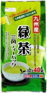 寿老園 九州産緑茶ティーパック (3g×40袋)×5袋
