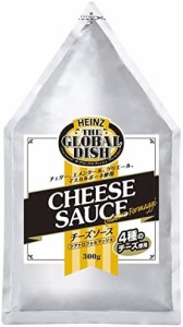 ハインツ (HEINZ) 業務用チーズソースクワトロフォルマッジョ 300g 【チェダー/エメンタール/グリエール/マスカルポーネ】 3 袋