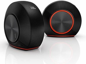 JBL Pebbles バスパワードスピーカー USB/DAC内蔵 ブラック JBLPEBBLESBLKJN