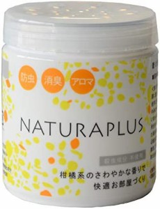 ナチュラプラスNATURAPLUS アロマ消臭ポット 40g 虫よけ 置き型 虫除け 部屋 部屋用 室内 玄関 天然ハーブ 無着色