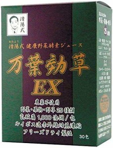 AIGエム 済陽式 健康野菜酵素ジュース 万葉効草EX