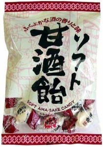 松屋製菓 ソフト甘酒飴 120g×10袋