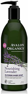 AVALON ORGANICS アバロンオーガニクス ハンドソープ ラベンダー 355ml