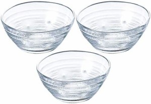 東洋佐々木ガラス 小鉢 約φ12.7×5.6cm みなも ボウル 日本製 食洗機対応 P-37302-JAN 3個入り