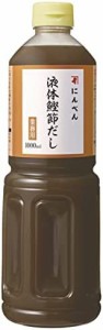 にんべん 液体かつお節だし 1L