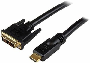 StarTech.com HDMI - DVI-D変換ケーブル オス/ オス 7m HDDVIMM7M