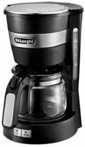 デロンギ(DeLonghi)  ドリップコーヒーメーカー ブラック アクティブシリーズ 5-6カップ  ICM14011J